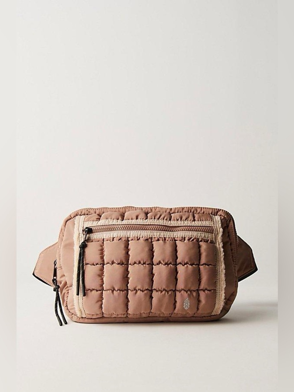 NWT! FP Free People Movement Quilted Muff Sling Bag
